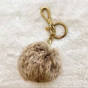 Michael Kors Fur Keychain